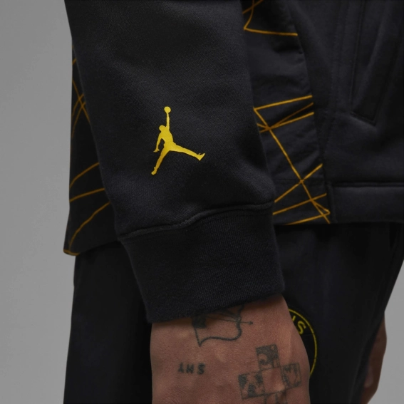Свитшот мужской Nike Jordan Paris Saint-Germain Black Dv0613-010 DV0613-010 фото 6 — интернет-магазин Tapok