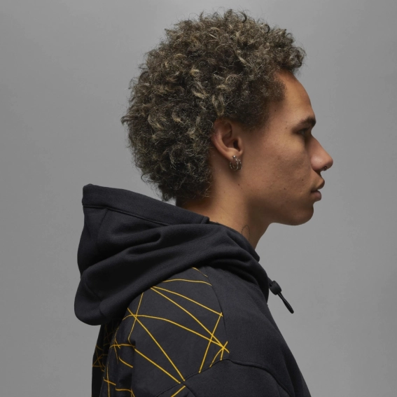 Свитшот мужской Nike Jordan Paris Saint-Germain Black Dv0613-010 DV0613-010 фото 7 — интернет-магазин Tapok