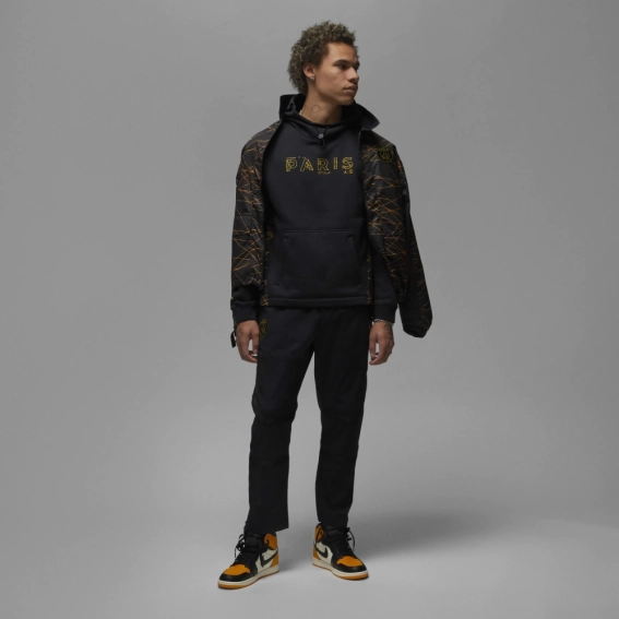 Свитшот мужской Nike Jordan Paris Saint-Germain Black Dv0613-010 DV0613-010 фото 8 — интернет-магазин Tapok