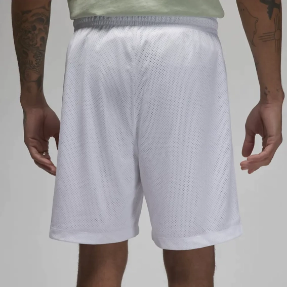Шорти чоловічі Air Jordan Essentials Graphic Mesh Shorts White DX9671-100 фото 3 — інтернет-магазин Tapok
