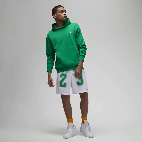 Шорти чоловічі Air Jordan Essentials Graphic Mesh Shorts White DX9671-100 фото 7 — інтернет-магазин Tapok