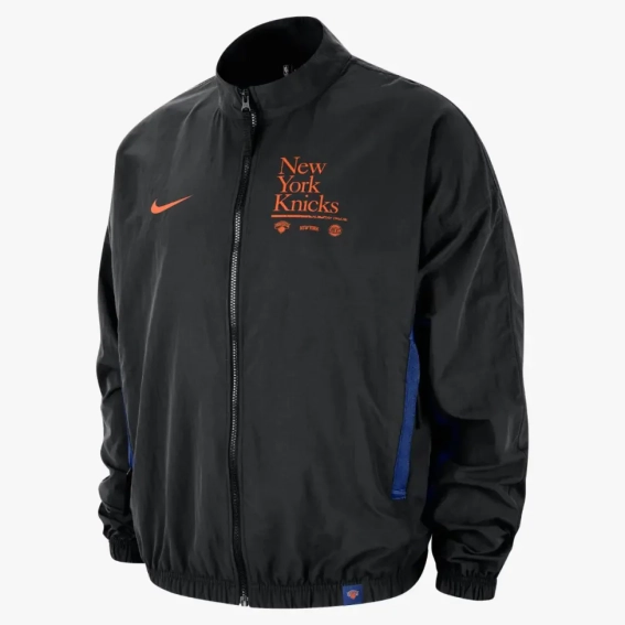 Олімпійка чоловіча Nike Nyk Mnk Dna Wvn Jkt Cts Gx Black FD8537-010 фото 1 — інтернет-магазин Tapok