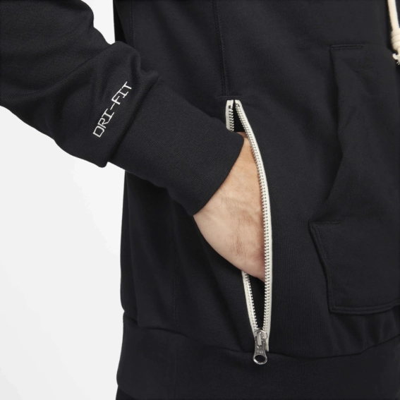 Худі чоловіче Nike Standard Issue Ja Morant Black FN2987-010 фото 6 — інтернет-магазин Tapok