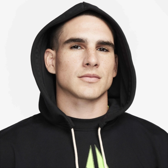 Худі чоловіче Nike Standard Issue Ja Morant Black FN2987-010 фото 9 — інтернет-магазин Tapok