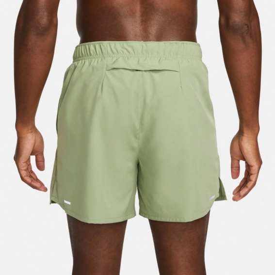 Шорти чоловічі Nike Dri-Fit Division Challenger 5 Brief-Lined Running Green DX0837-386 фото 3 — інтернет-магазин Tapok
