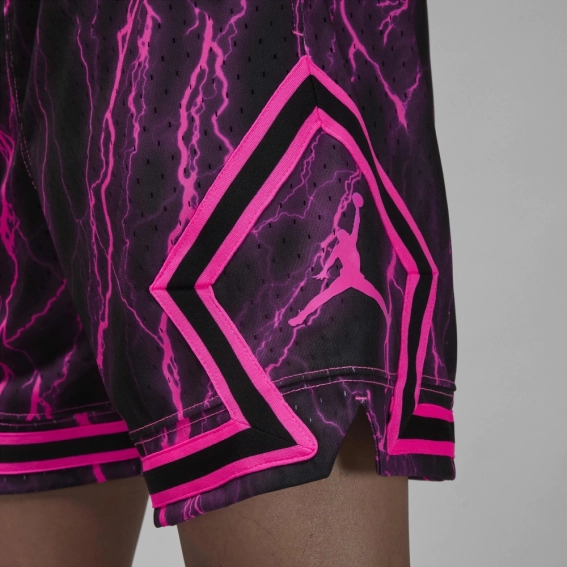 Шорти чоловічі Air Jordan Sport Diamond Dri-Fit Shorts Pink/Grey FN5804-010 фото 5 — інтернет-магазин Tapok