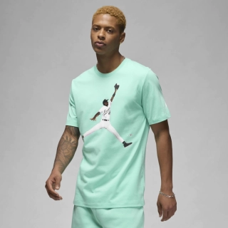 Футболка чоловіча Air Jordan Flight Mvp Crew Turquoise FN5990-349