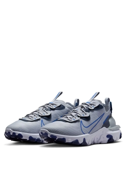 Кросівки чоловічі Nike React Vision Grey HQ3819-004 фото 3 — інтернет-магазин Tapok