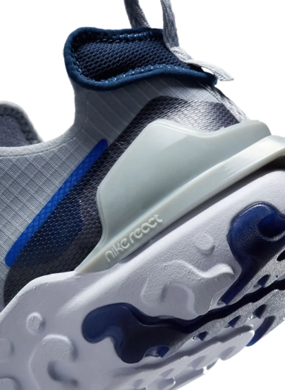 Кросівки чоловічі Nike React Vision Grey HQ3819-004 фото 5 — інтернет-магазин Tapok