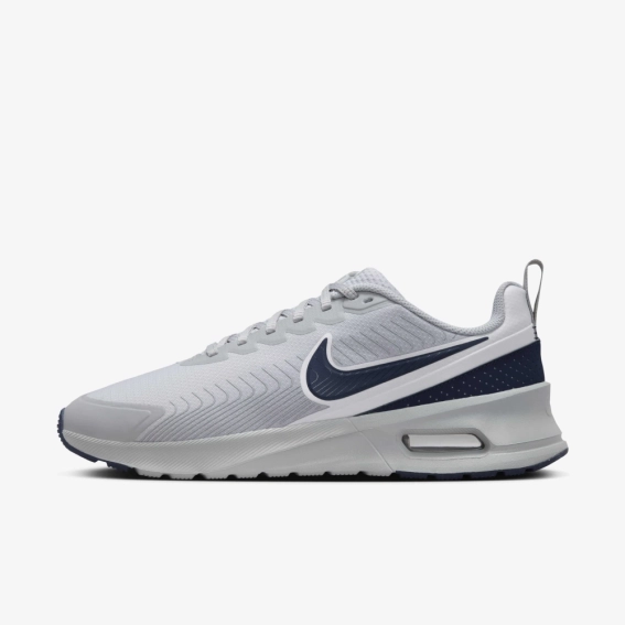 Кросівки чоловічі Nike Air Max Nuaxis Grey FD4329-003 фото 1 — інтернет-магазин Tapok