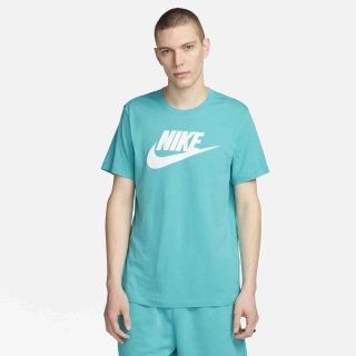 Футболка мужская Nike M Nsw Tee Icon Futura Turquoise AR5004-345