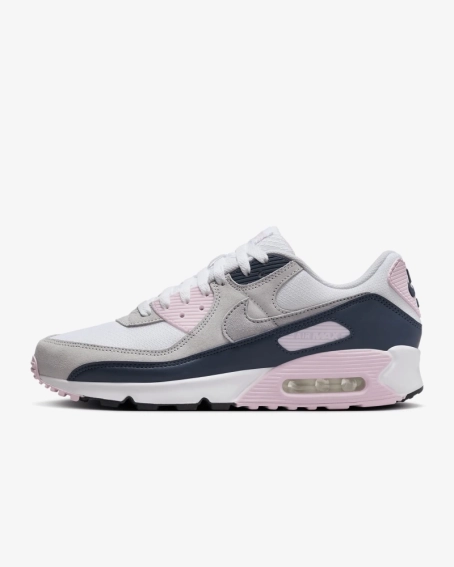 Кросівки чоловічі Nike Air Max 90 Pink/White DM0029-106 фото 1 — інтернет-магазин Tapok