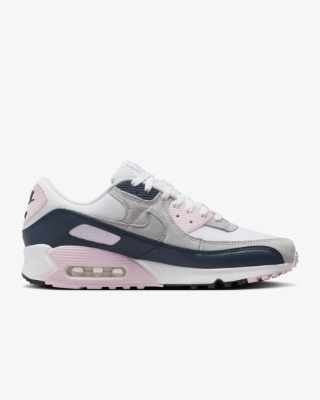 Кросівки чоловічі Nike Air Max 90 Pink/White DM0029-106 фото 3 — інтернет-магазин Tapok