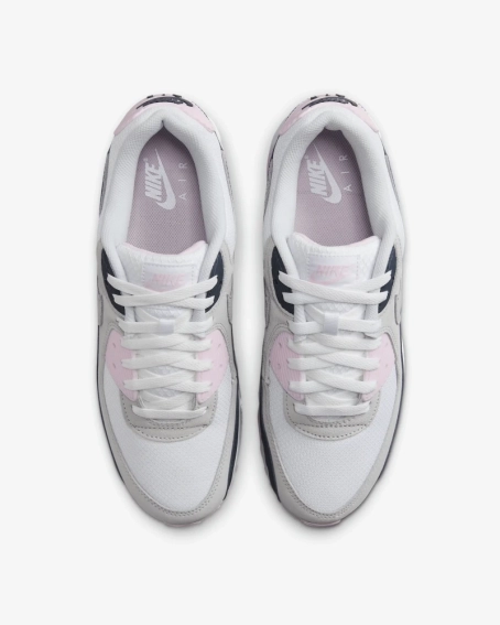 Кросівки чоловічі Nike Air Max 90 Pink/White DM0029-106 фото 4 — інтернет-магазин Tapok