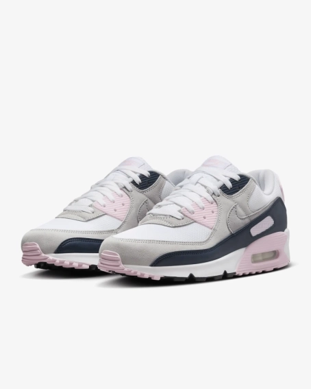 Кросівки чоловічі Nike Air Max 90 Pink/White DM0029-106 фото 5 — інтернет-магазин Tapok