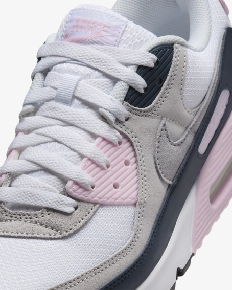 Кросівки чоловічі Nike Air Max 90 Pink/White DM0029-106 фото 7 — інтернет-магазин Tapok