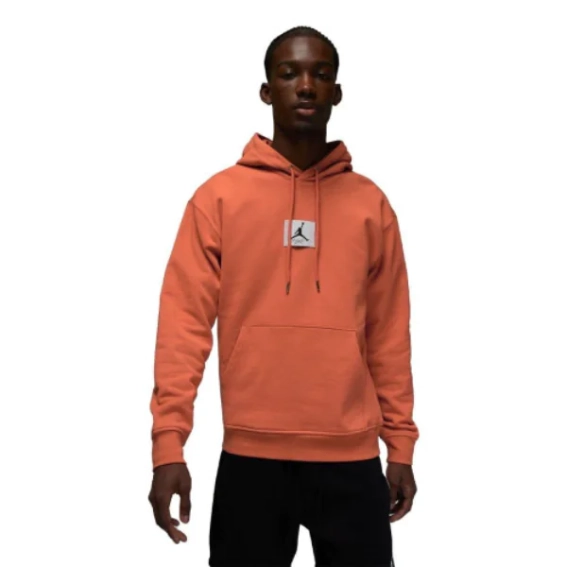 Женская толстовка Jordan MJ ESS STMT FLC PO DQ7338-812 фото 1 — интернет-магазин Tapok