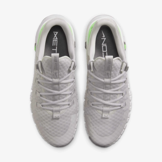 Кросівки чоловічі Nike Free Metcon 5 Grey DV3949-002 фото 4 — інтернет-магазин Tapok