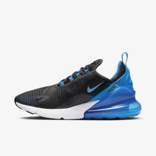 Кроссовки мужские Nike Air Max 270 Black/Blue AH8050-028