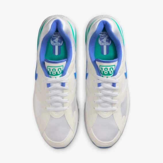 Кросівки чоловічі Nike Air 180 White FJ9259-102 фото 4 — інтернет-магазин Tapok