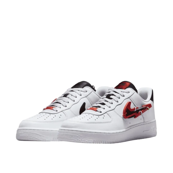 Кросівки чоловічі Nike Air Force 1 Low Premium White DH7579-100 фото 2 — інтернет-магазин Tapok