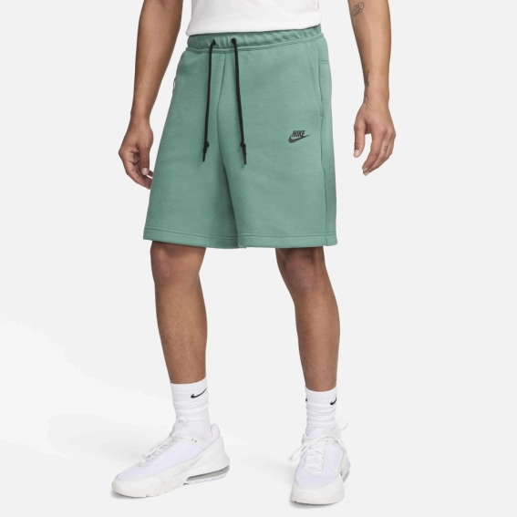 Шорты мужские Nike Tch Flc Short Green FB8171-361 фото 1 — интернет-магазин Tapok
