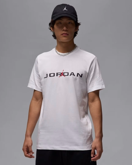 Футболка Jordan M JD AIR SS CREW IB7353-101 фото 1 — інтернет-магазин Tapok