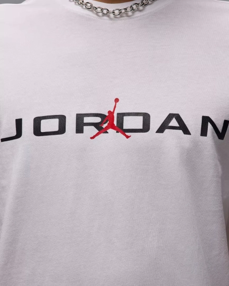 Футболка Jordan M JD AIR SS CREW IB7353-101 фото 2 — інтернет-магазин Tapok