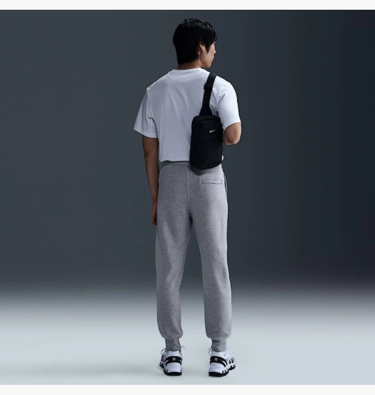 Штани чоловічі Nike Club Pants Grey FN3787-063 фото 4 — інтернет-магазин Tapok
