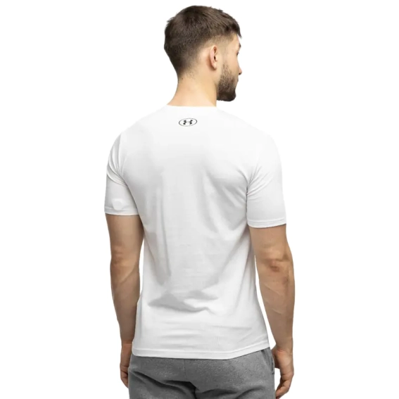 Футболка Under Armour Sportstyle Logo Tshirt (1382911-100) 1382911-100 фото 2 — интернет-магазин Tapok