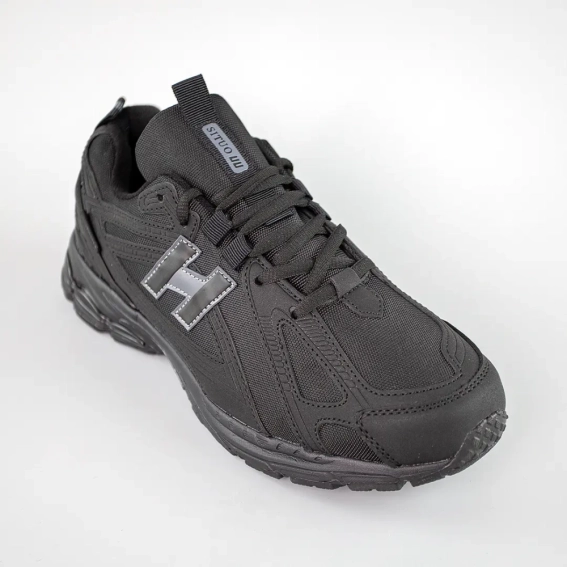 Кросівки чоловічі байка 593380 Чорні фото 2 — інтернет-магазин Tapok