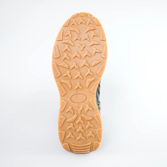 Ботинки мужские кожаные на меху 593012 Черные фото 8 — интернет-магазин Tapok