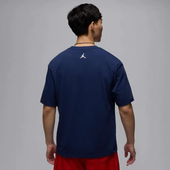 Футболка Jordan M BRND BR SR PCH SS CRW HJ2326-410 фото 2 — интернет-магазин Tapok