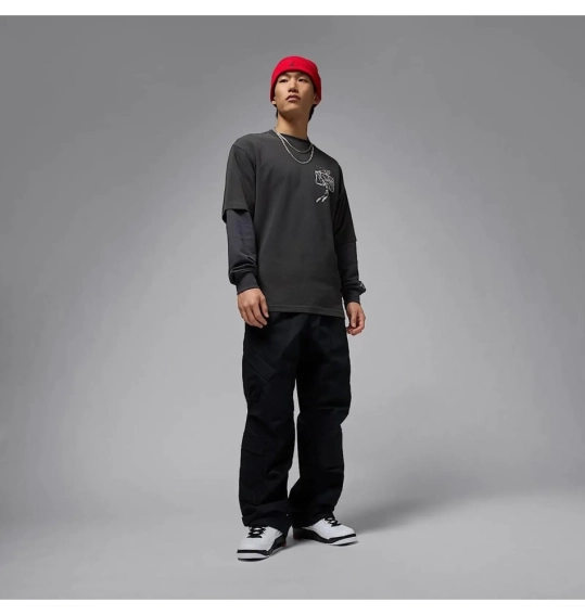 Брюки чоловічі Jordan Utility Black (HV0530-010) фото 8 — інтернет-магазин Tapok