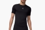 Футболка мужская Air Jordan Dri-Fit Short-Sleeve Base Layer Top Black HV4099-010 Фото 1