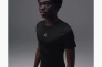 Футболка мужская Air Jordan Dri-Fit Short-Sleeve Base Layer Top Black HV4099-010 Фото 2