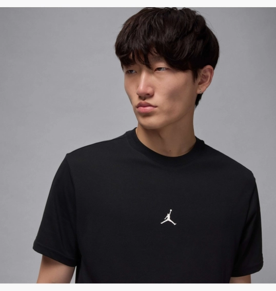 Футболка мужская Air Jordan Sport Black IB6757-010 фото 4 — интернет-магазин Tapok