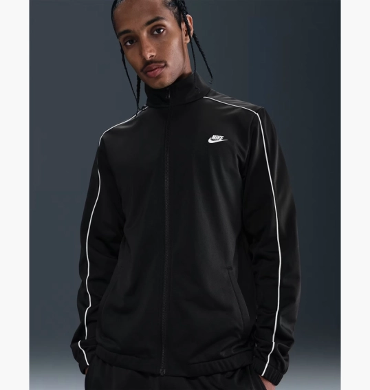 Спортивный костюм мужской Nike Sportswear Club Black HV1444-010 фото 2 — интернет-магазин Tapok