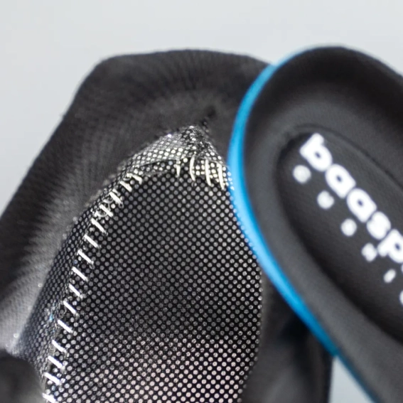 Кросівки чоловічі шкіряні термо 593421 Чорні фото 6 — інтернет-магазин Tapok