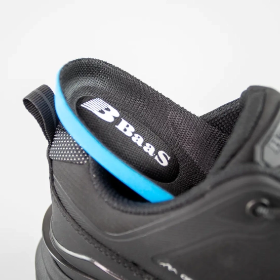 Кросівки чоловічі термо вологістійкі 593422 Чорні фото 6 — інтернет-магазин Tapok