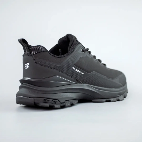 Кросівки чоловічі термо вологістійкі 593422 Чорні фото 7 — інтернет-магазин Tapok