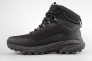 Кросівки чоловічі вологостійкі на хутрі 593418 Чорні Фото 3