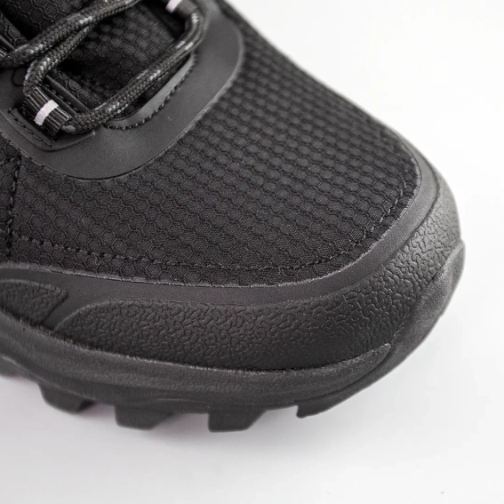Кросівки чоловічі вологостійкі на хутрі 593418 Чорні фото 4 — інтернет-магазин Tapok