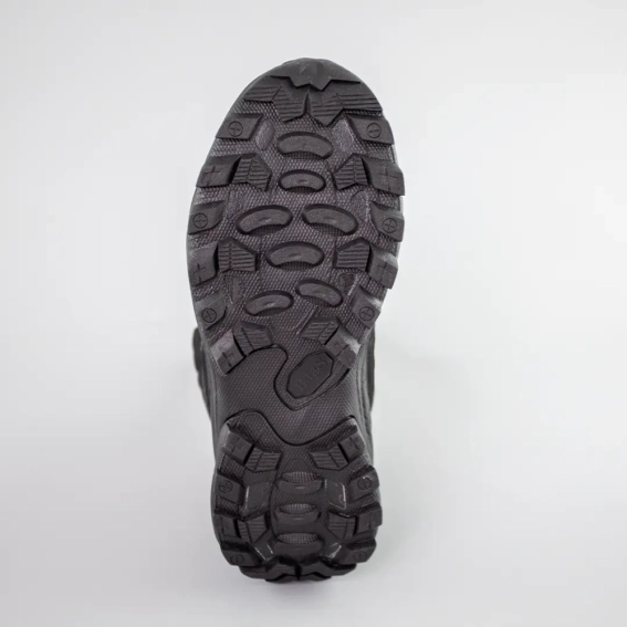 Кросівки чоловічі вологостійкі на хутрі 593418 Чорні фото 8 — інтернет-магазин Tapok