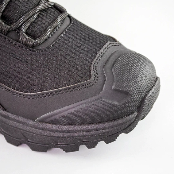 Кросівки чоловічі на байці вологостійкі 593419 Чорні фото 4 — інтернет-магазин Tapok