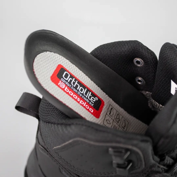 Кросівки чоловічі на байці вологостійкі 593419 Чорні фото 5 — інтернет-магазин Tapok