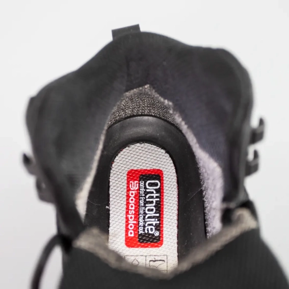 Кросівки чоловічі на байці вологостійкі 593419 Чорні фото 6 — інтернет-магазин Tapok