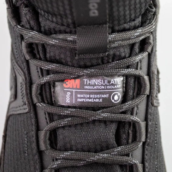 Кросівки чоловічі на байці вологостійкі 593419 Чорні фото 7 — інтернет-магазин Tapok