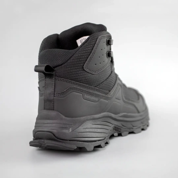 Кросівки чоловічі на байці вологостійкі 593419 Чорні фото 8 — інтернет-магазин Tapok