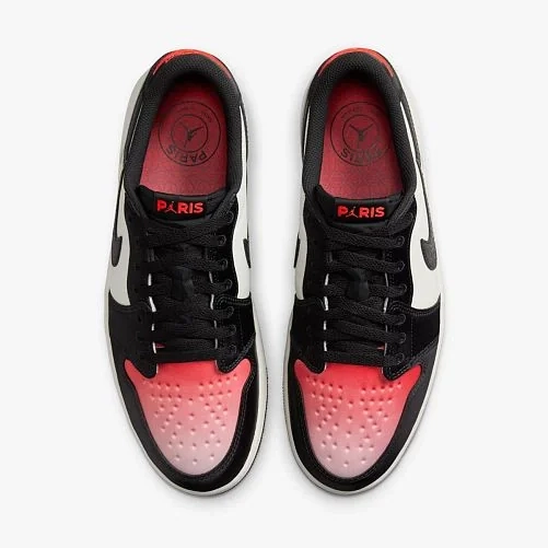 Кросівки Nike AIR JORDAN 1 RETRO LOW OG PSG HF8828-100 фото 3 — інтернет-магазин Tapok